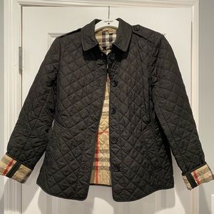 Burberry coat